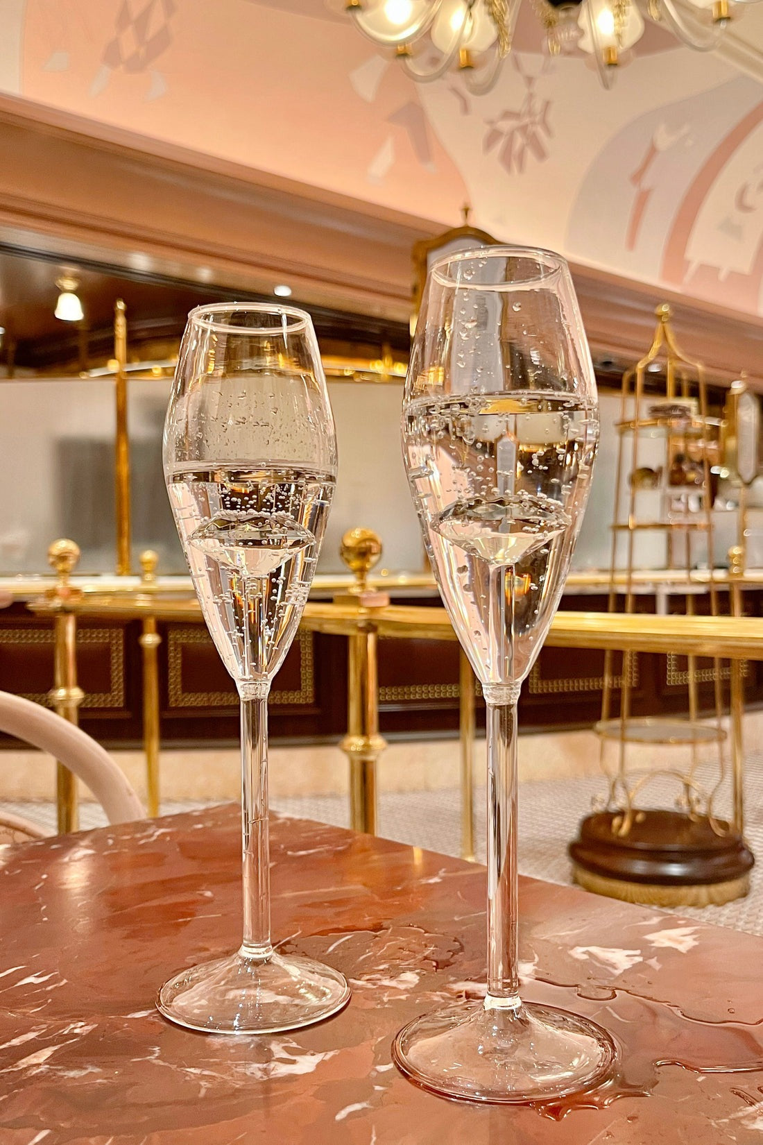 Šampano taurė su deimantu - Diamond Prosecco