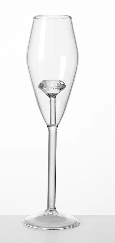 Šampano taurė su deimantu - Diamond Prosecco
