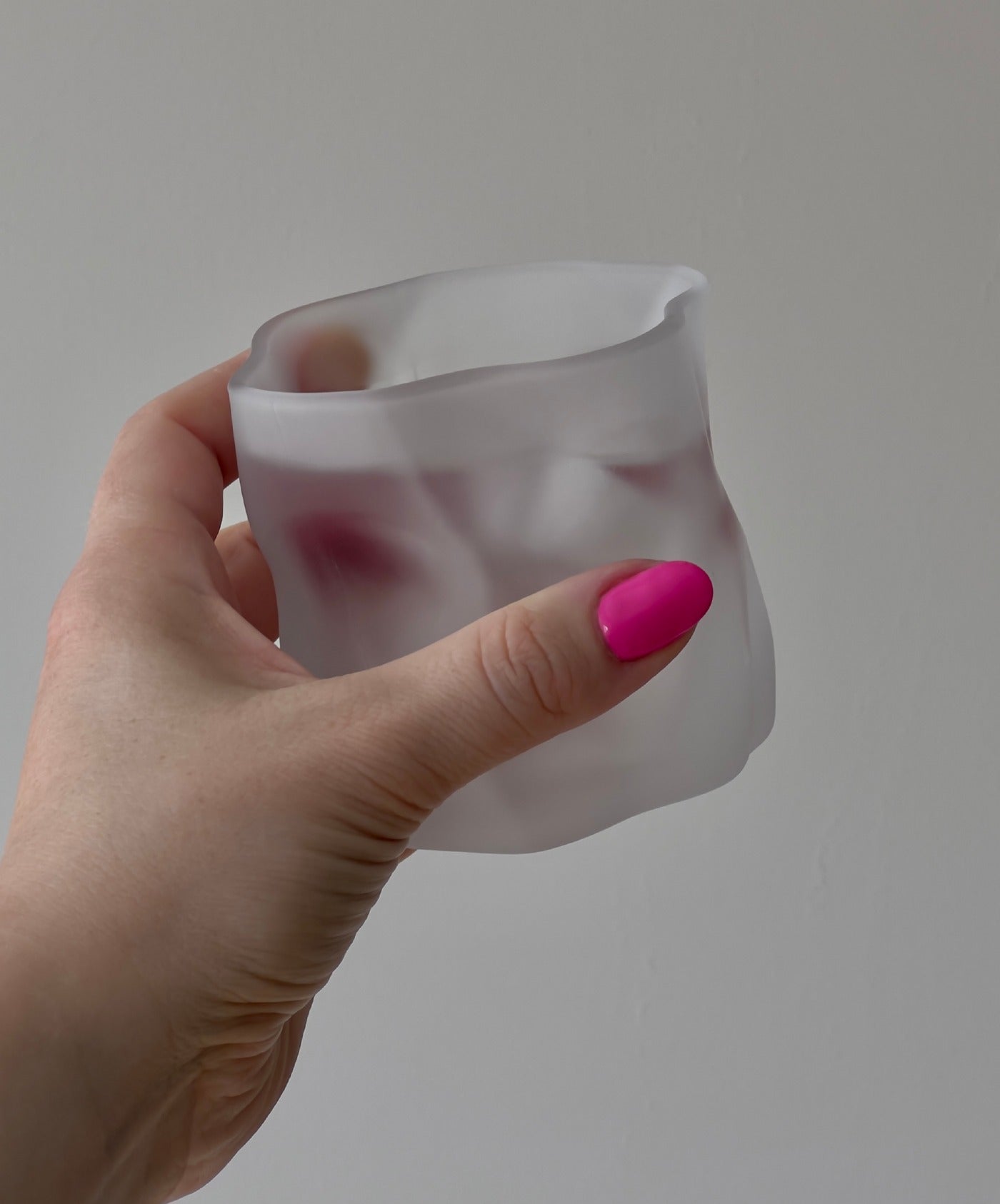 Handy stiklinė | Matinio stiklo