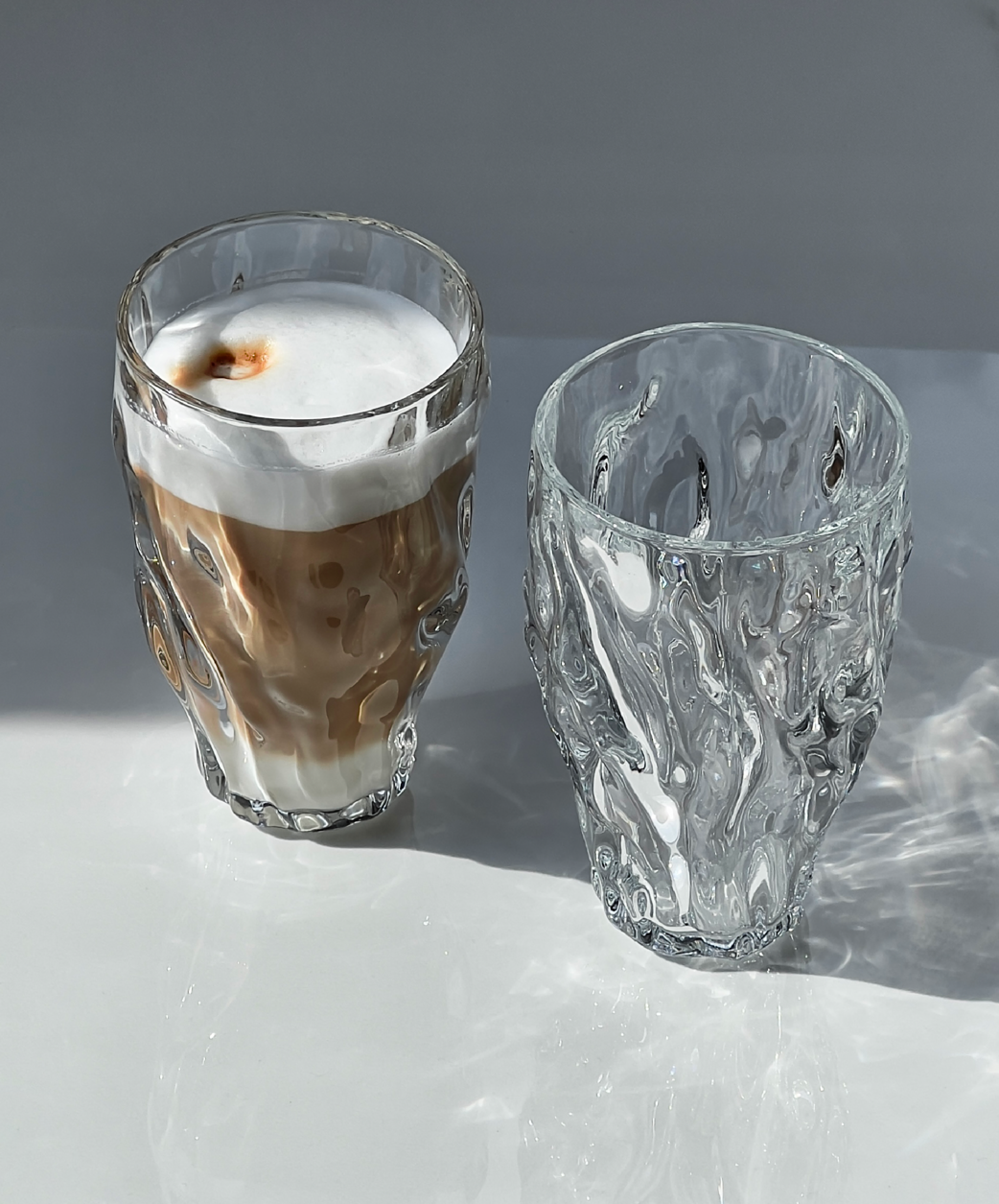 Wake stiklinė