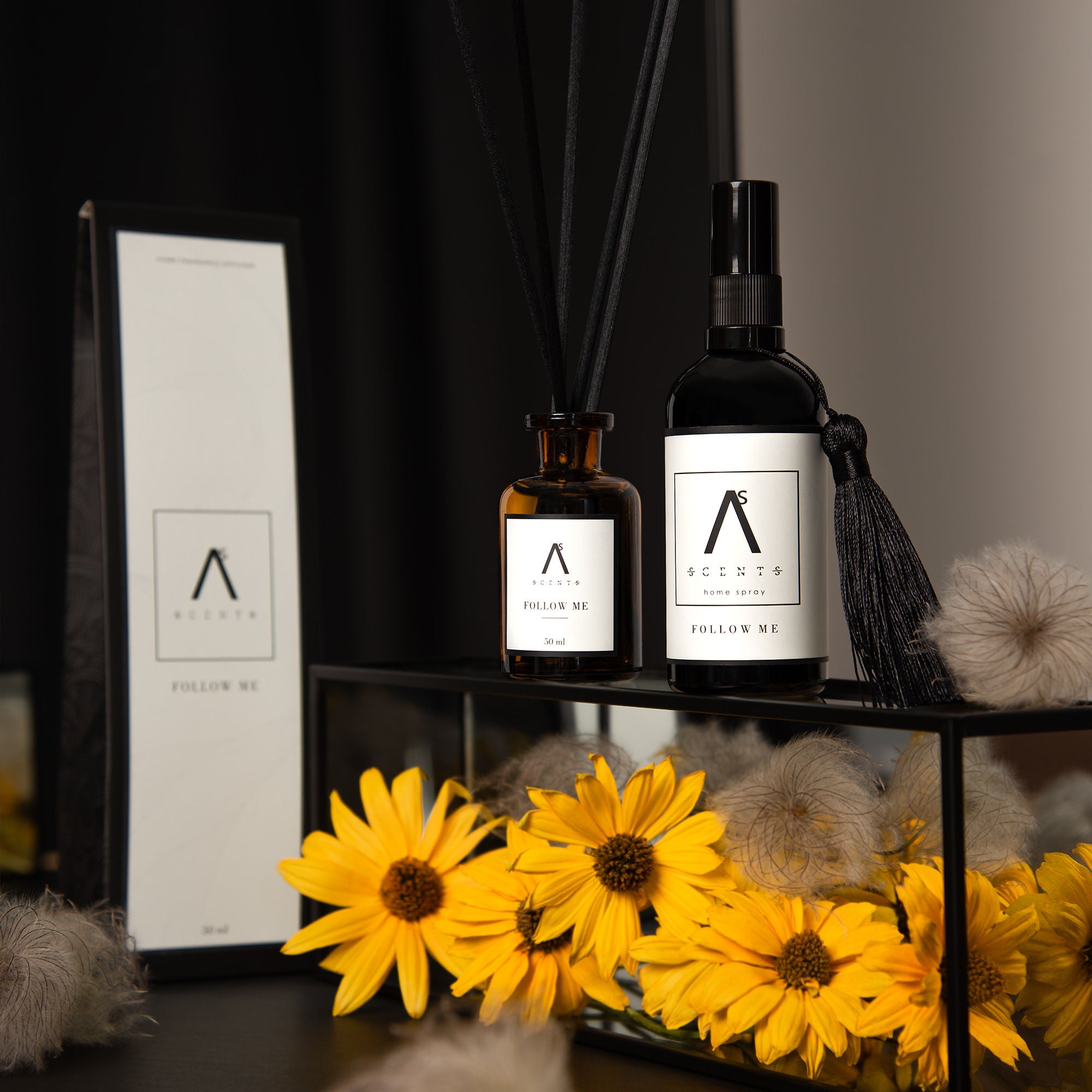 namu kvapas Follow me