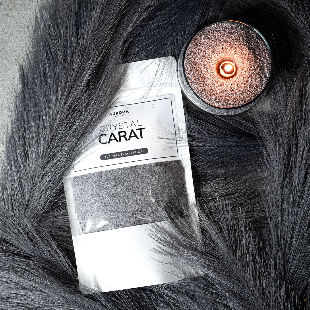 Žvakių perlai - CRYSTAL CARAT