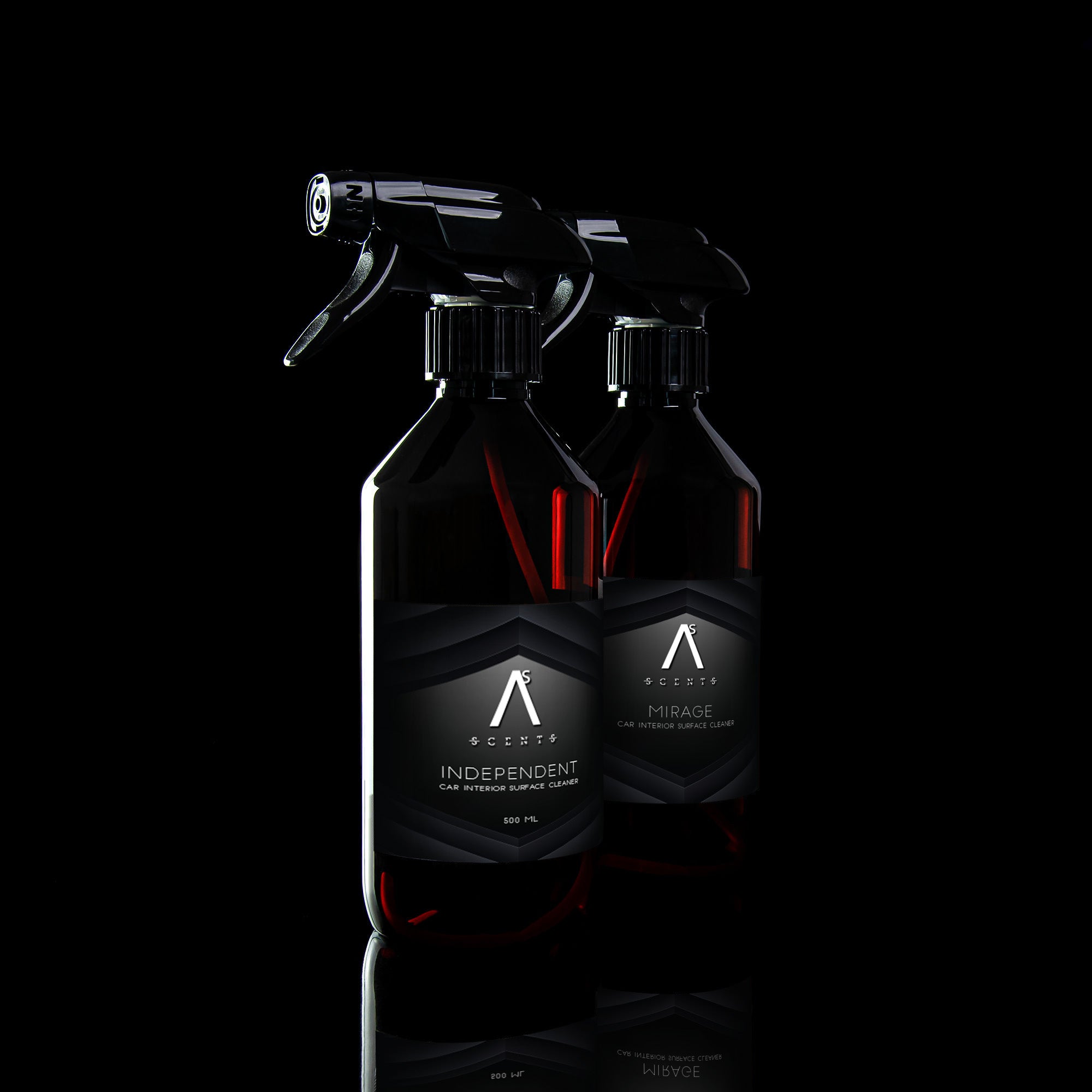 Automobilio salono paviršių valiklis „Mirage" 500 ml.