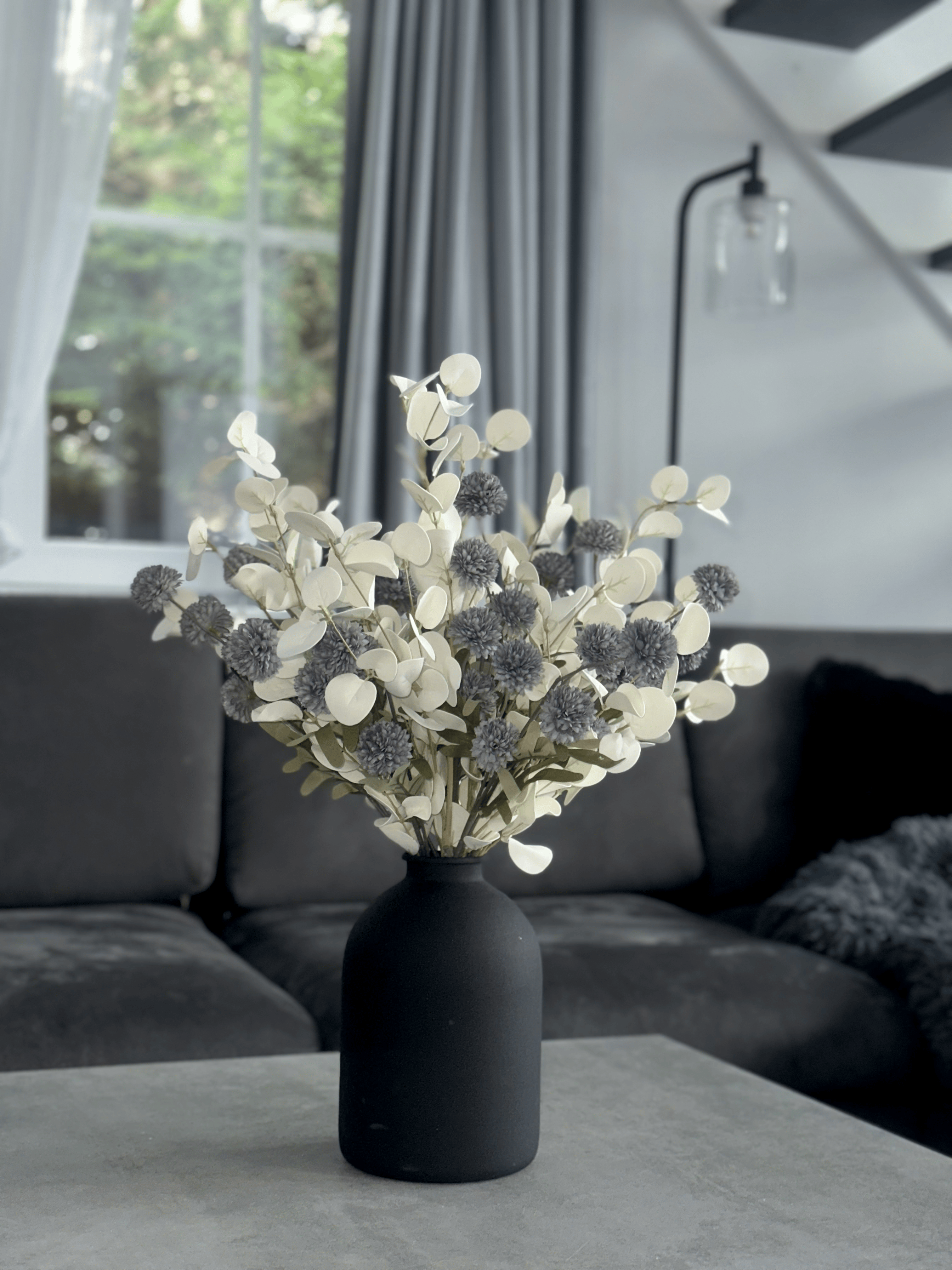 Dekoratyvinės Kompozicija - KIKU + EUKA