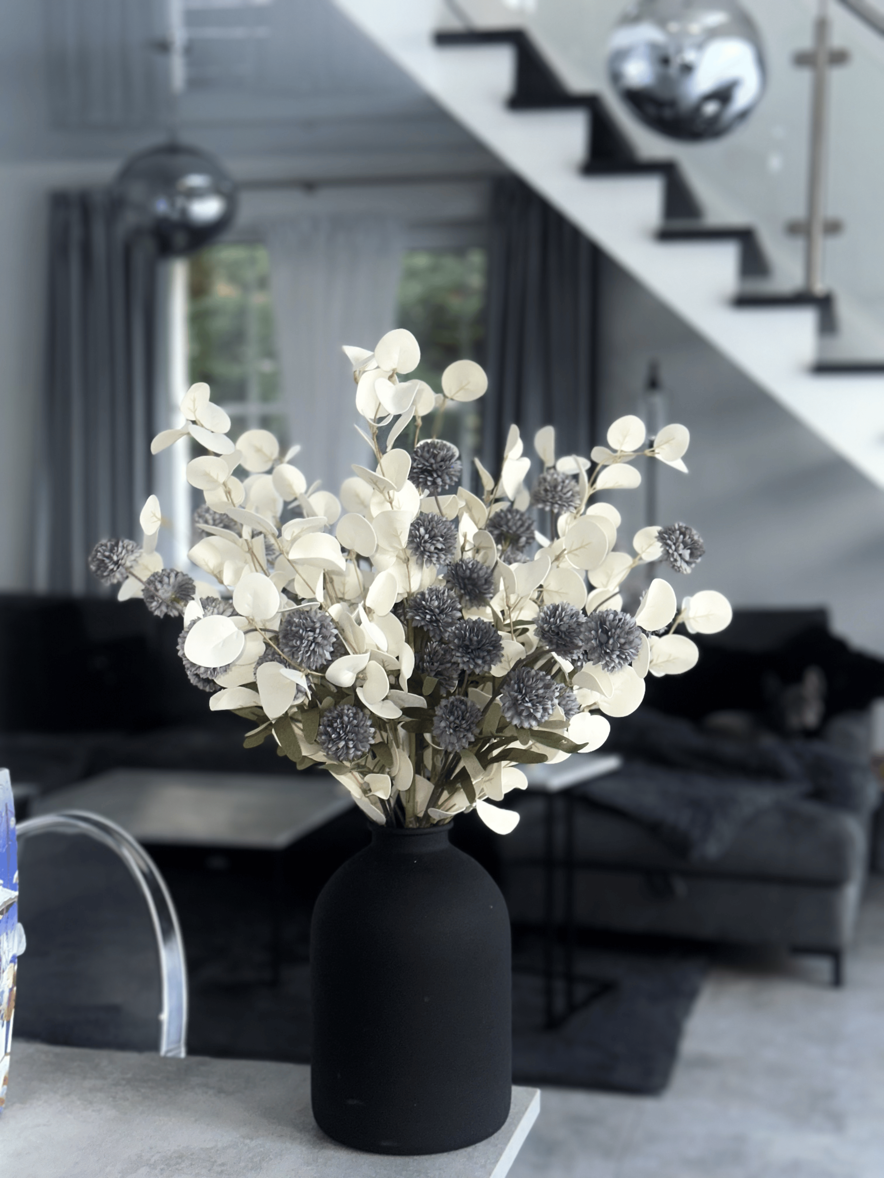 Dekoratyvinės Kompozicija - KIKU + EUKA