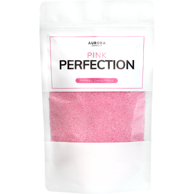 Žvakių perlai - PINK PERFECTION