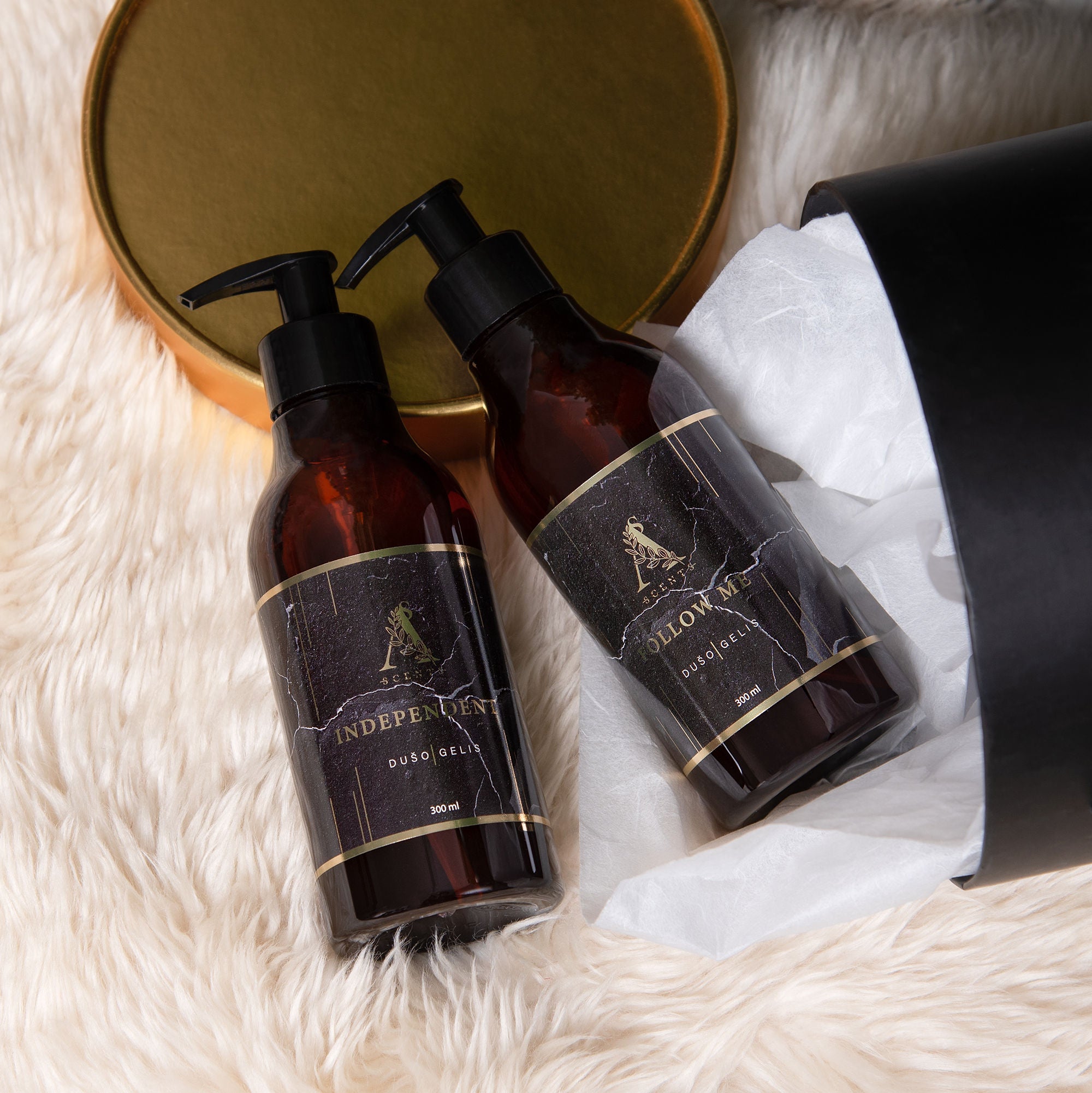 As Scents dušo gelis 300 ml.