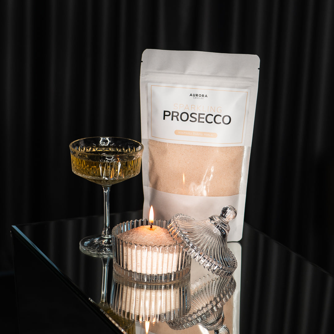 Žvakių perlai - SPARKLING PROSECCO