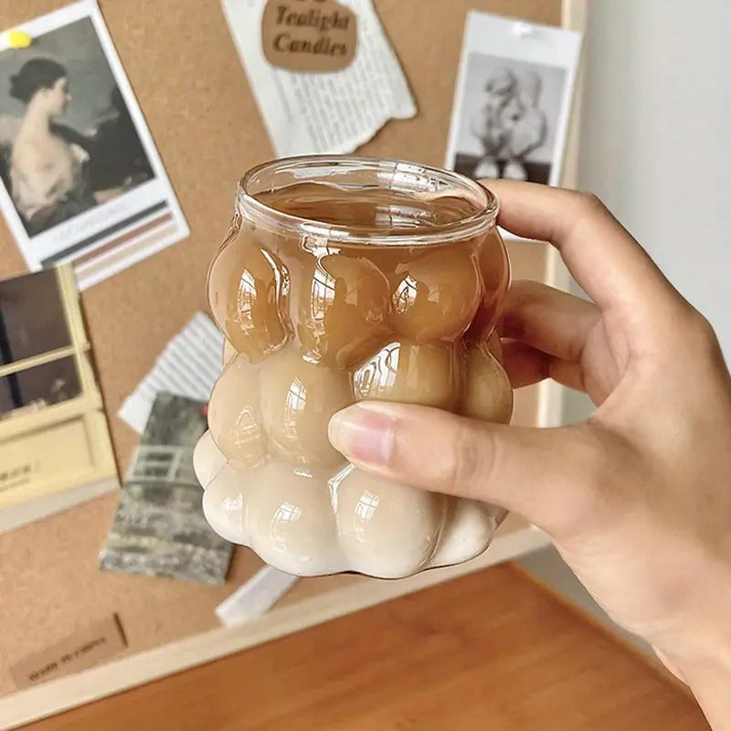 Bubble puodelis | Vynuogiu keke