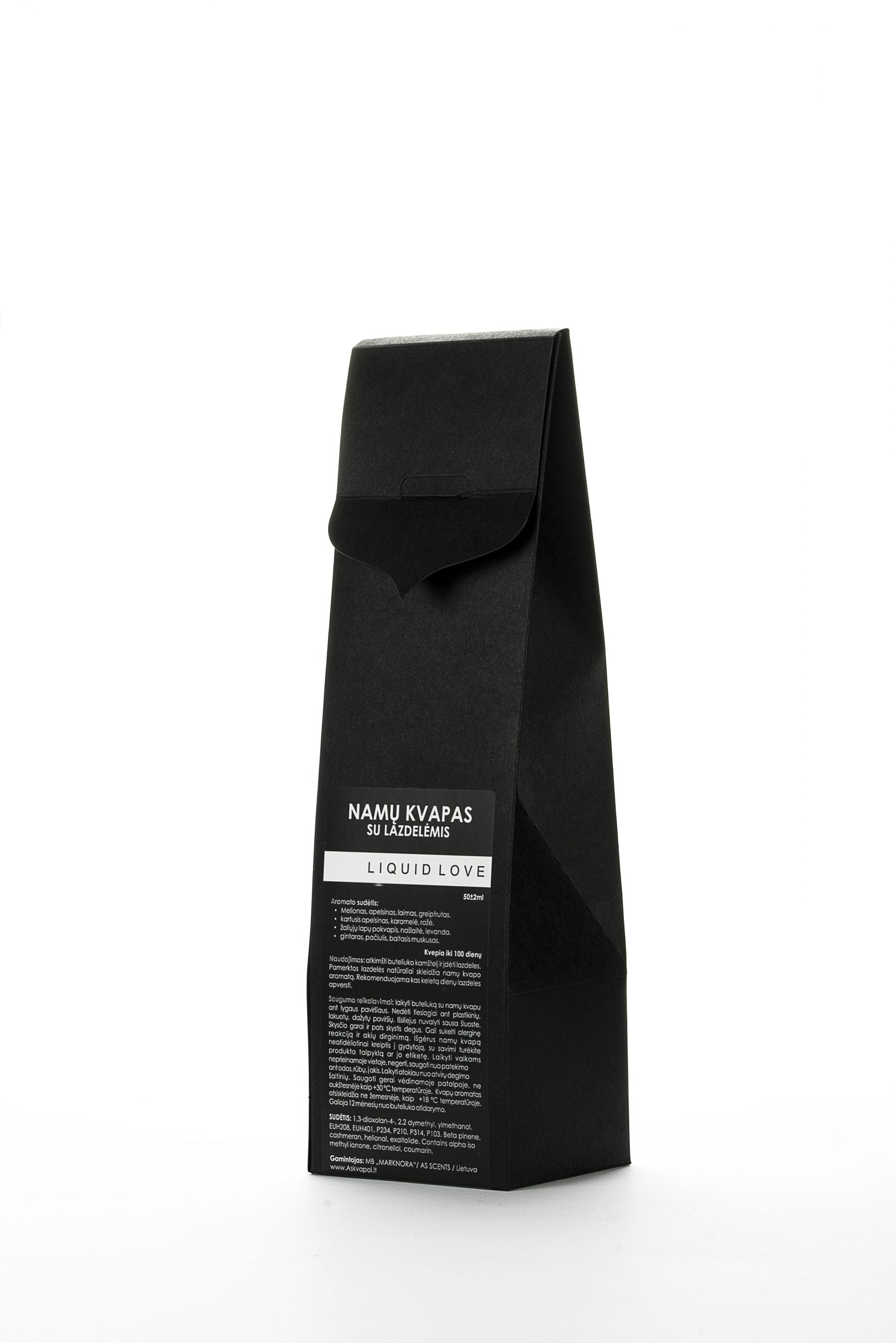 Namų kvapas „Liquid love“ 50 ml.