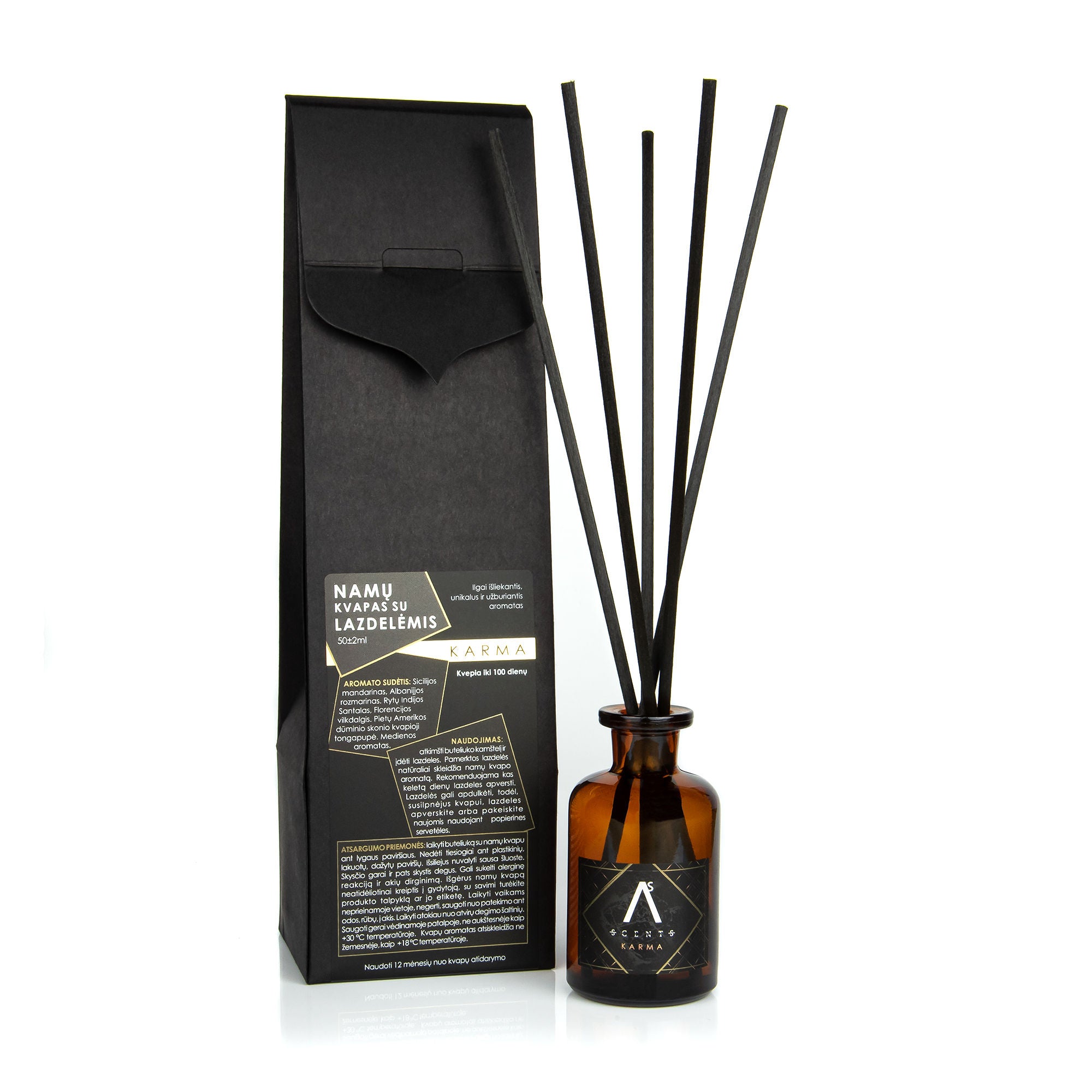Namų kvapas „Moon light“ 50 ml.
