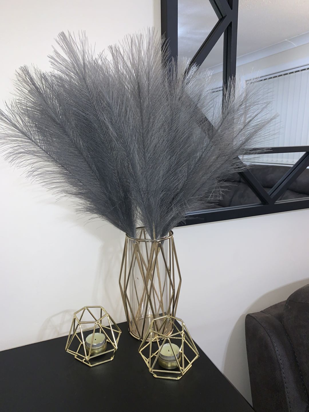 PILKOS SPALVOS | Pampas Plume - Pūkuotos Smilgos