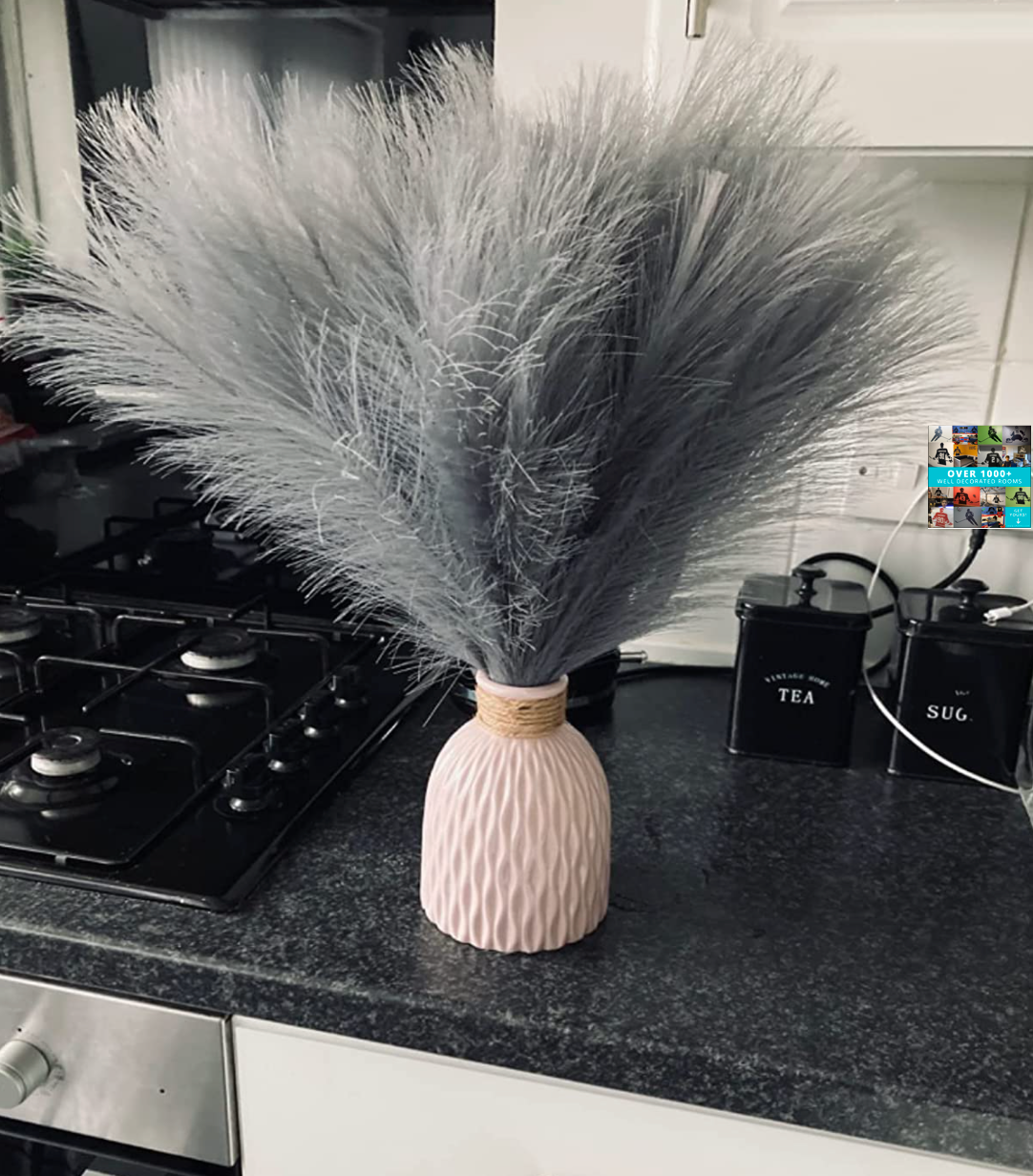 PILKOS SPALVOS | Pampas Plume - Pūkuotos Smilgos