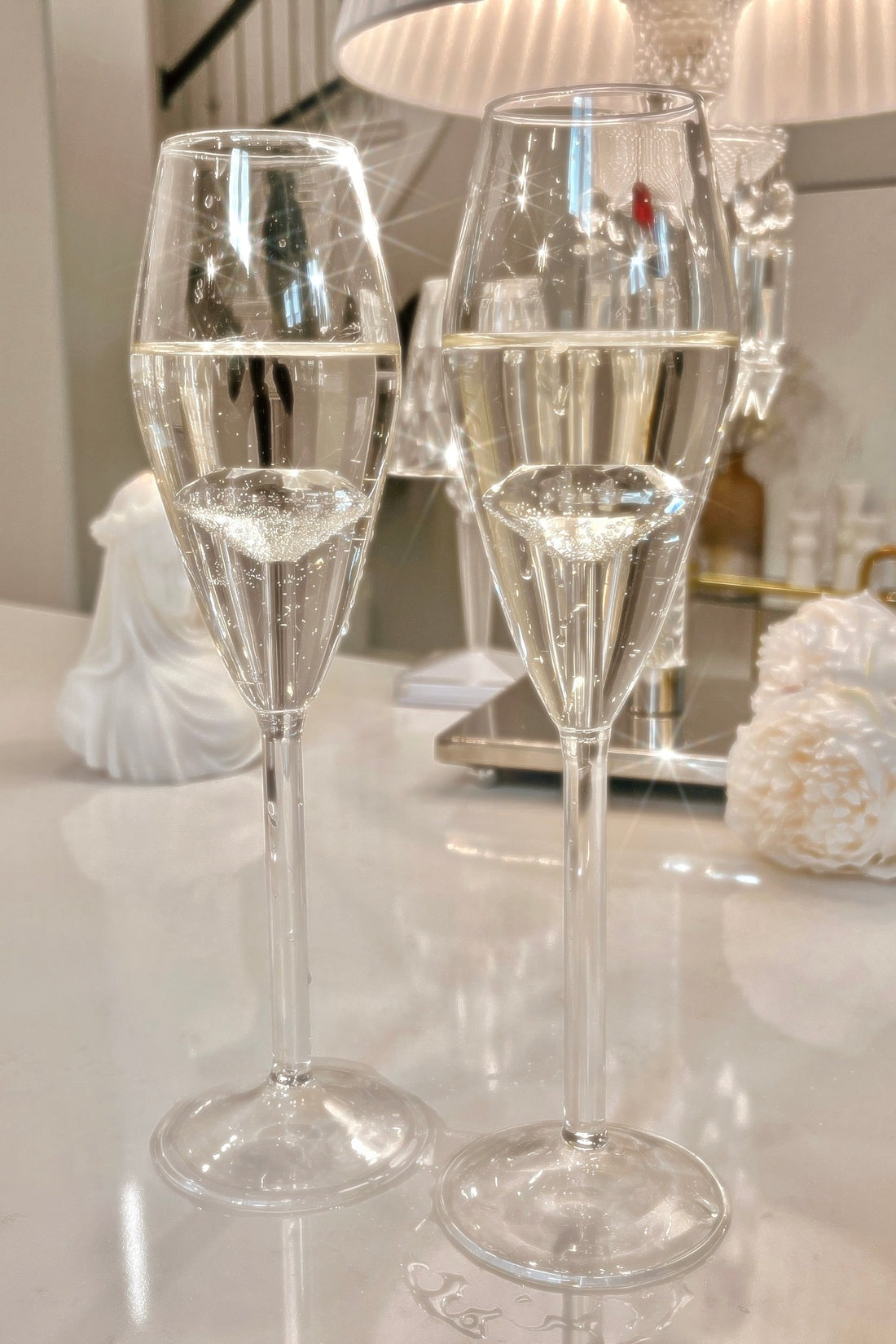 Diamond Prosecco - Šampano taurė su deimantu
