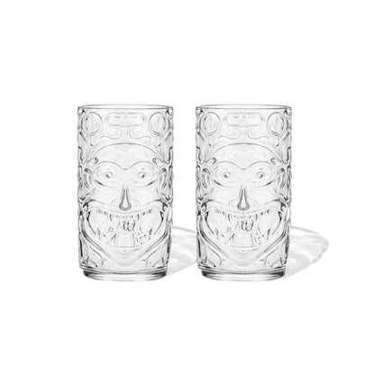 Hawaii stiklinė | Skaidraus stiklo