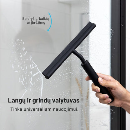 guminis valytuvas dusui