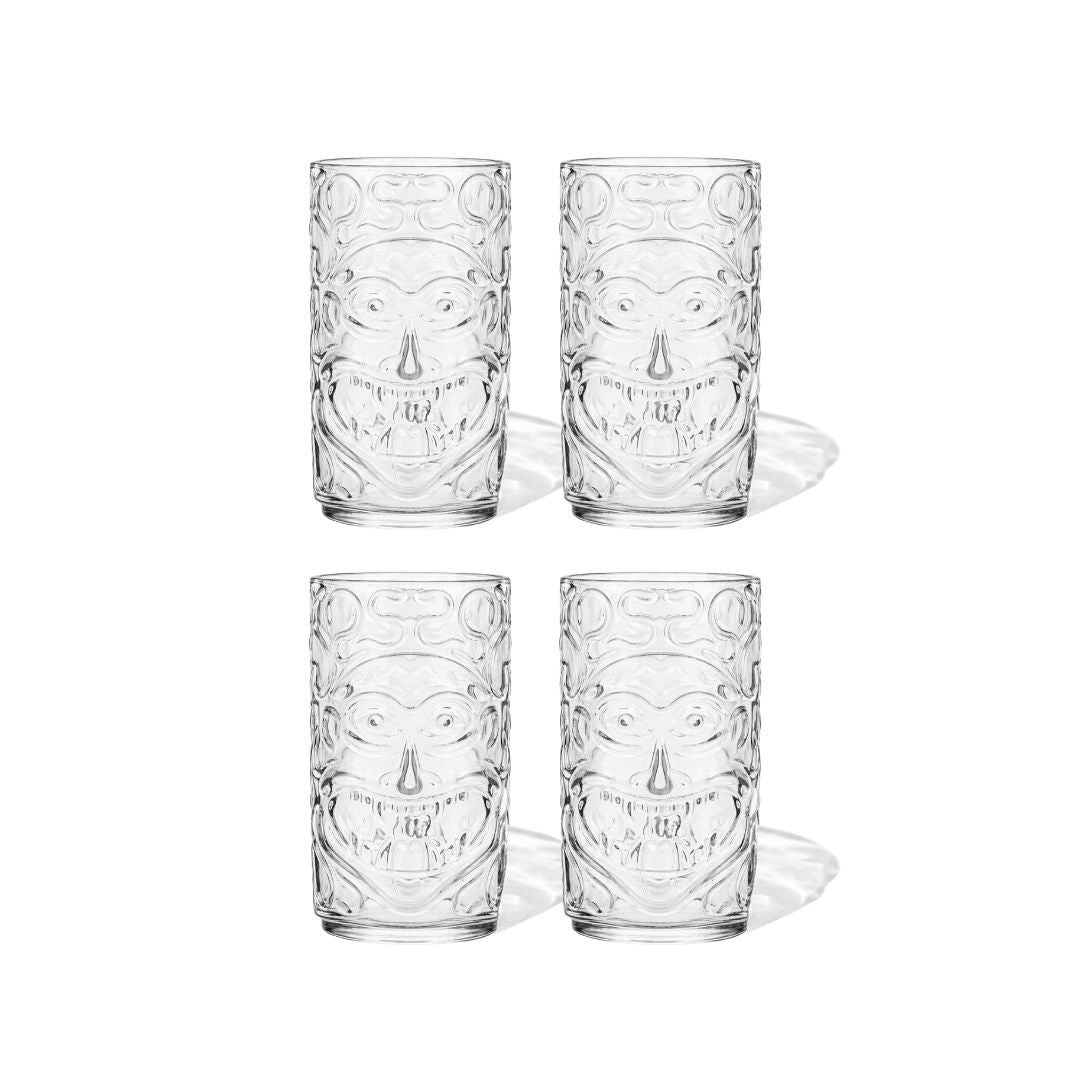 Hawaii stiklinė | Skaidraus stiklo