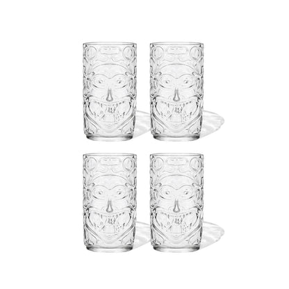 Hawaii stiklinė | Skaidraus stiklo