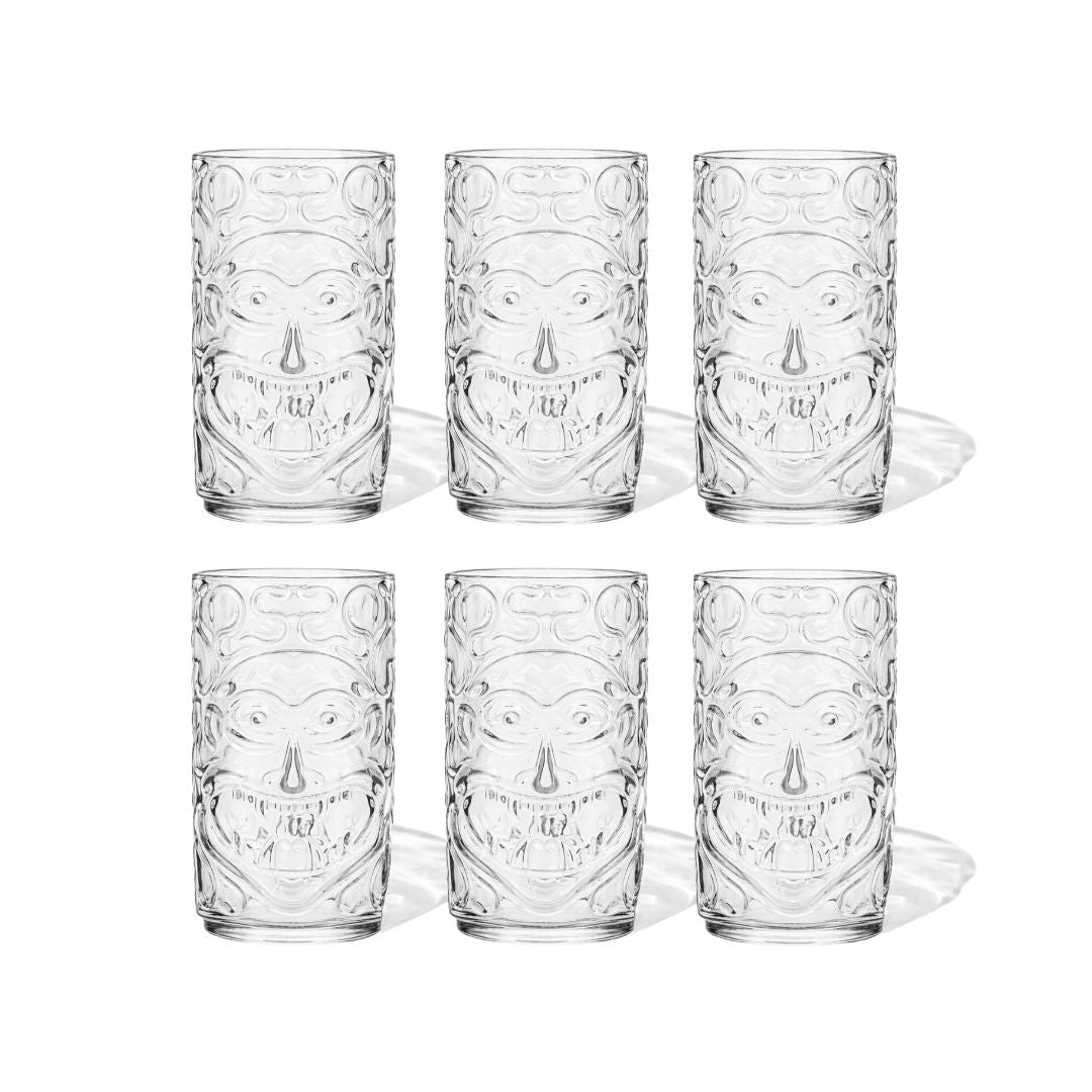 Hawaii stiklinė | Skaidraus stiklo