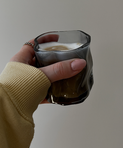 Handy stiklinė | Tamsinto stiklo