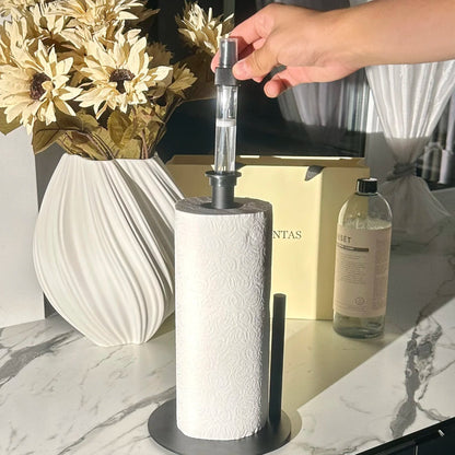2-in-1 Pastatomas popierio laikiklis su purškikliu MUST-HAVE