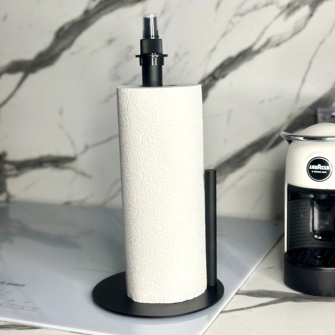 2-in-1 Pastatomas popierio laikiklis su purškikliu MUST-HAVE