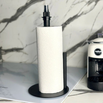 2-in-1 Pastatomas popierio laikiklis su purškikliu MUST-HAVE