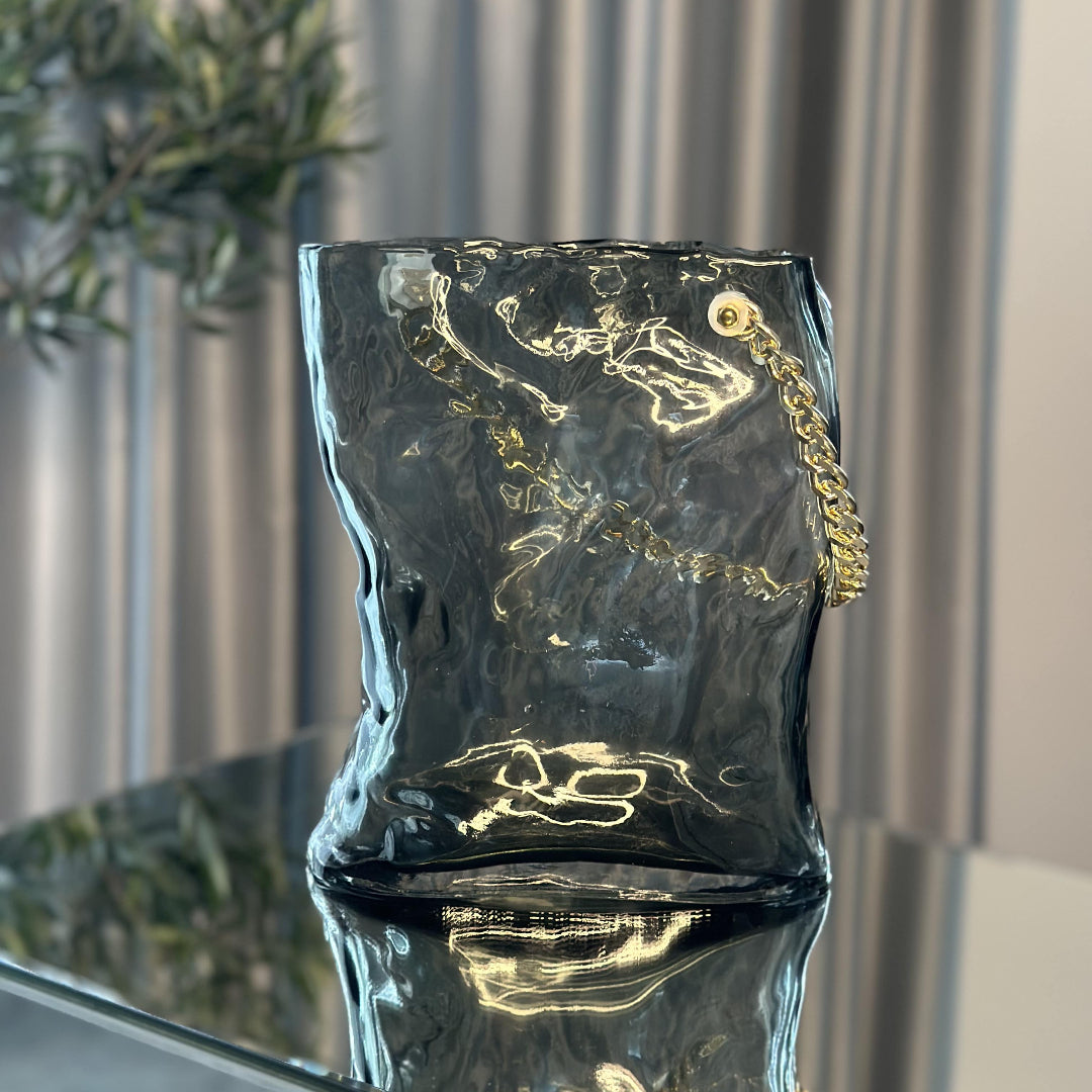 Premium vaza - rankinukas stiklinis