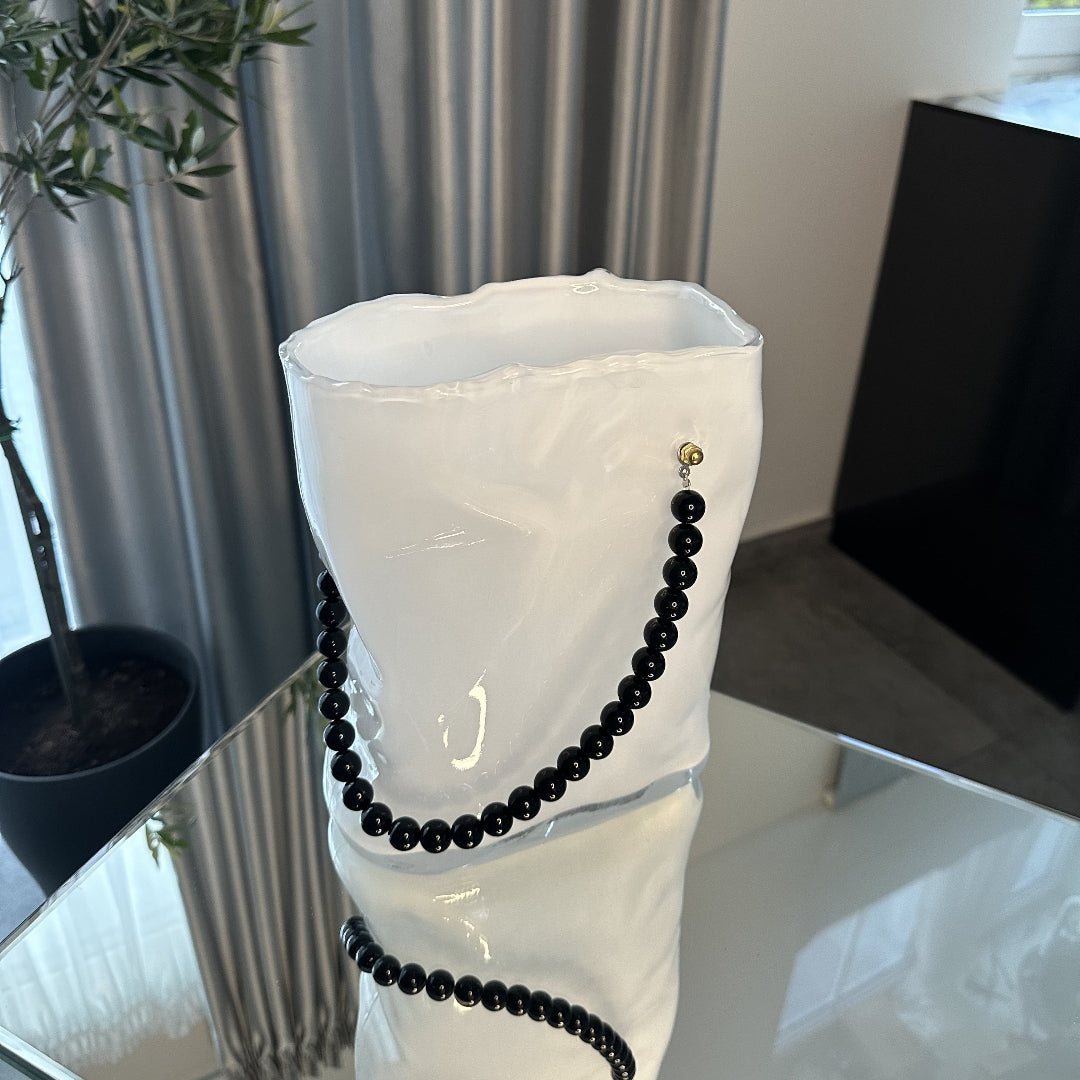 Premium vaza - rankinukas stiklinis