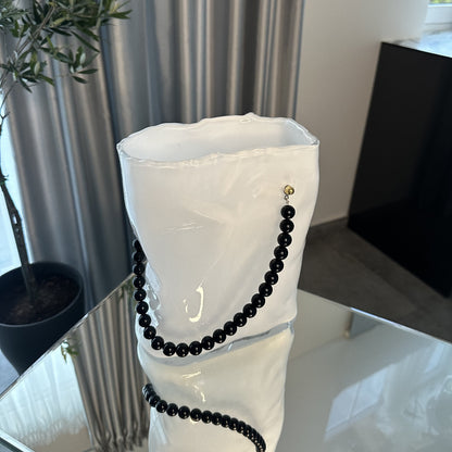 Premium vaza - rankinukas stiklinis