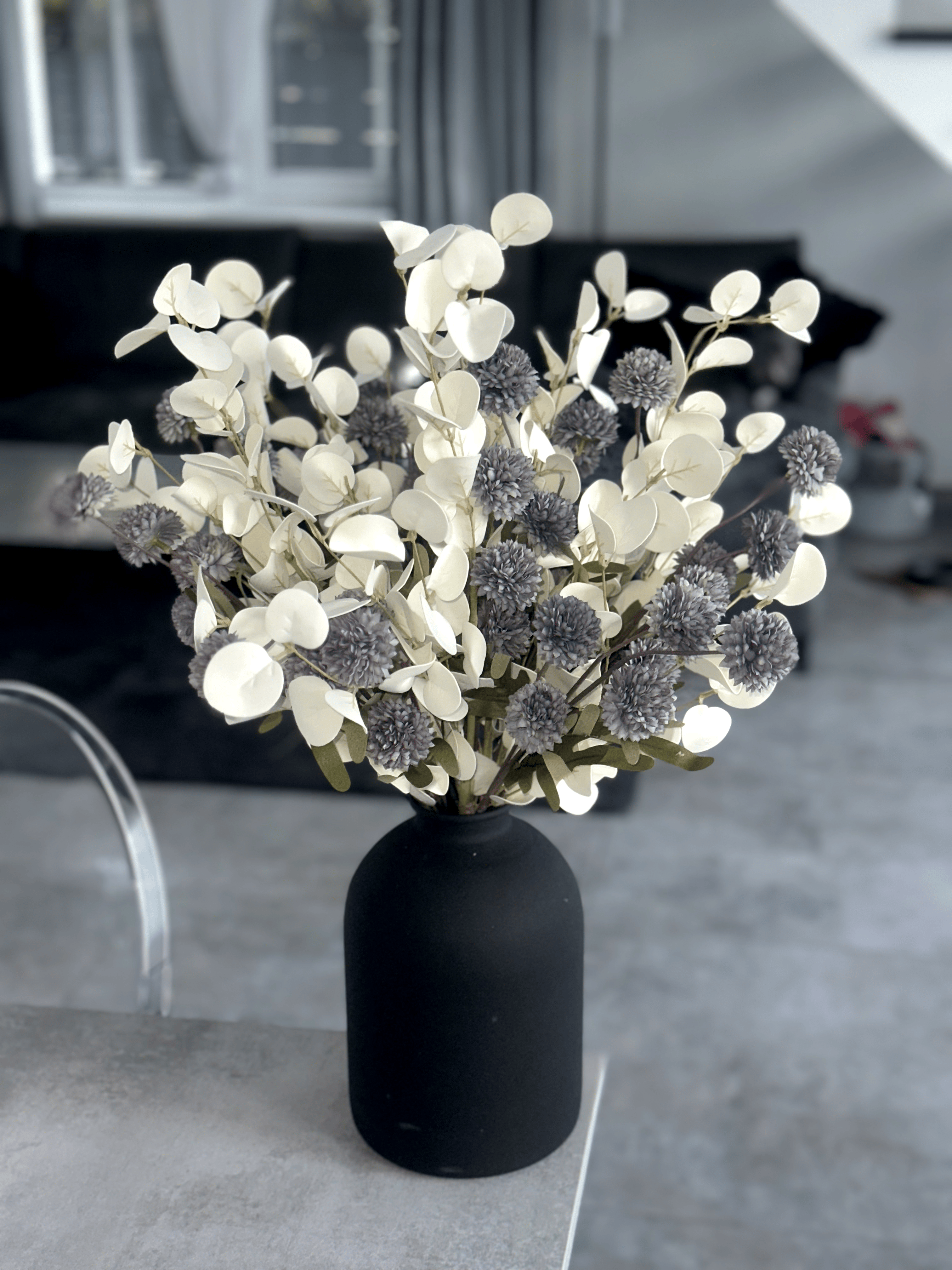 Dekoratyvinės Kompozicija - KIKU + EUKA