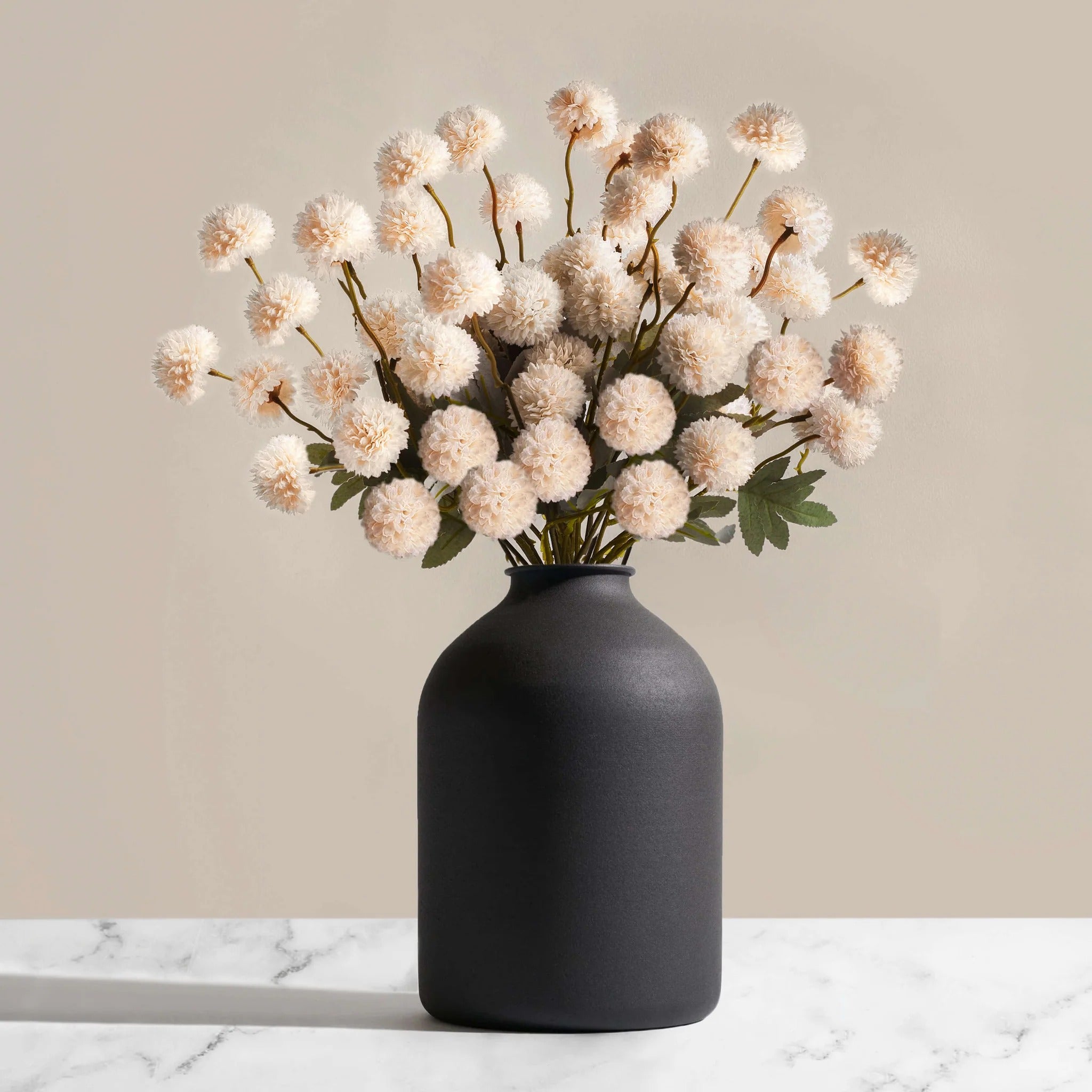 Dekoratyvinės Mini Kiku gėlės