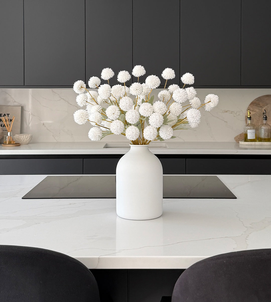 Dekoratyvinės Mini Kiku gėlės