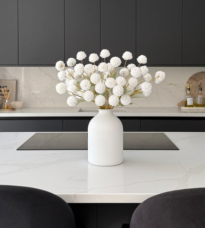 Dekoratyvinės Mini Kiku gėlės