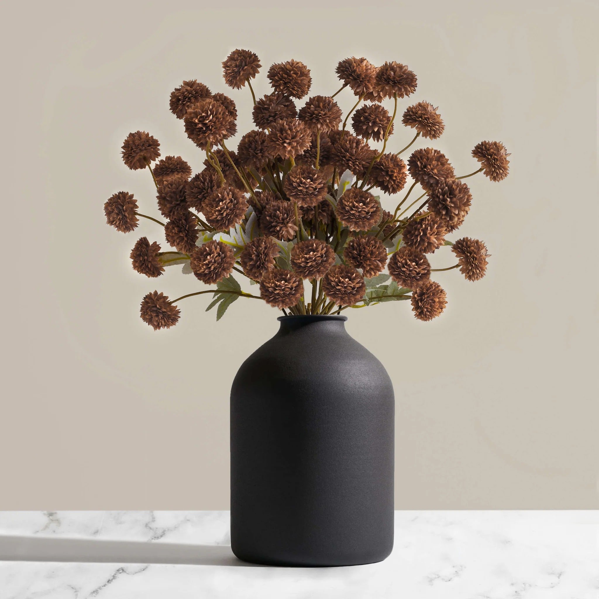 Dekoratyvinės Mini Kiku gėlės