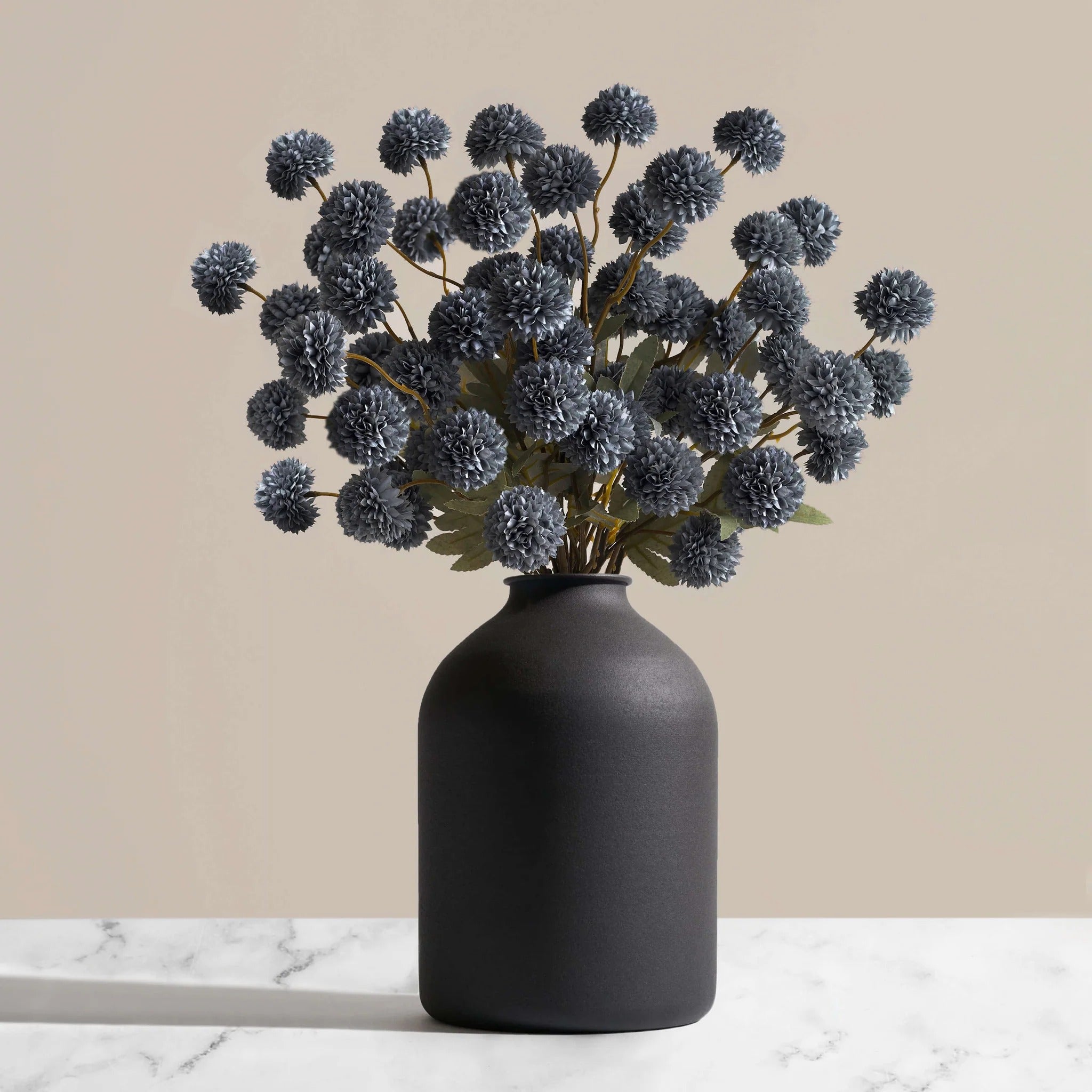 Dekoratyvinės Mini Kiku gėlės