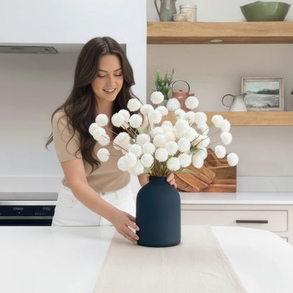 Dekoratyvinės Mini Kiku gėlės