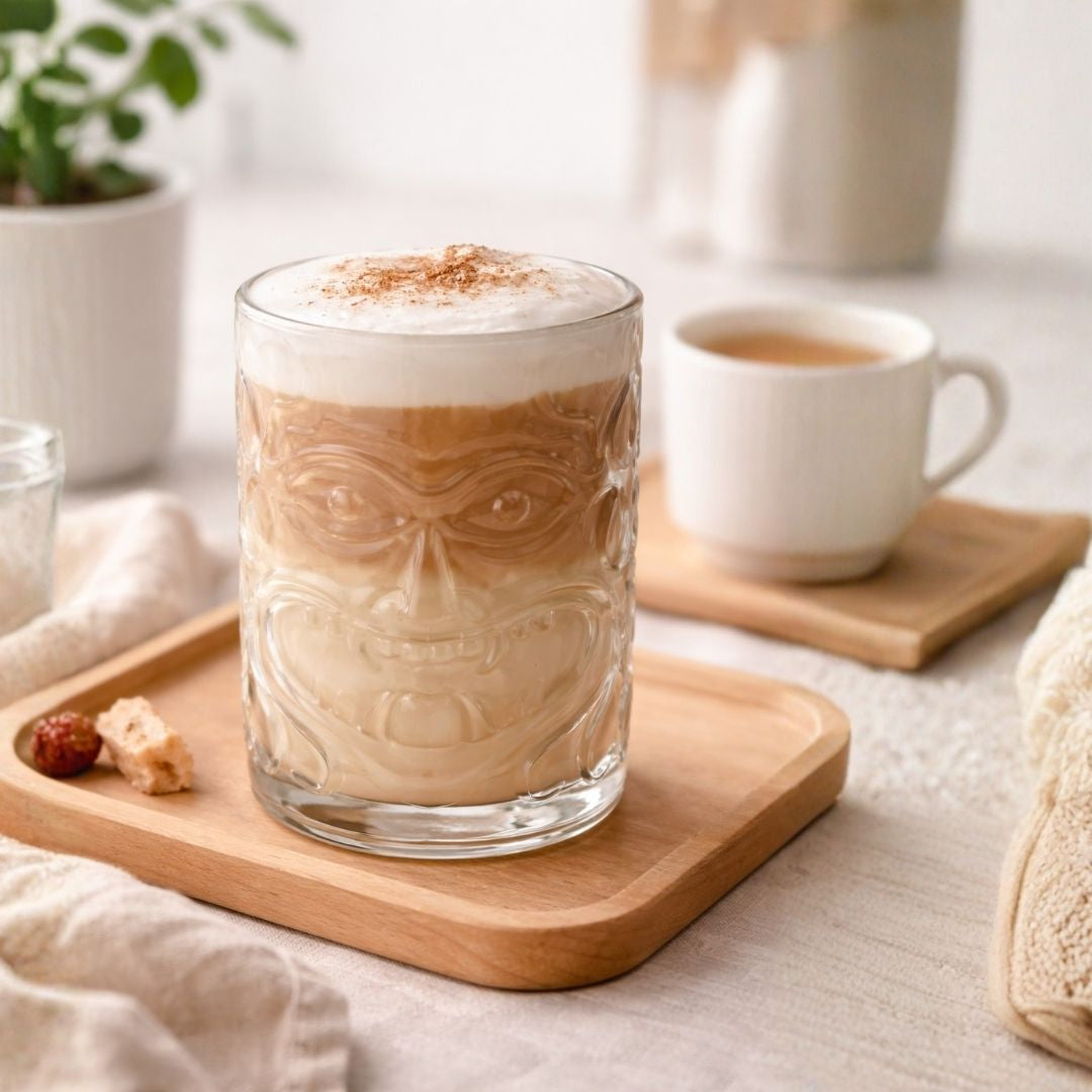 Hawaii stiklinė | Skaidraus stiklo