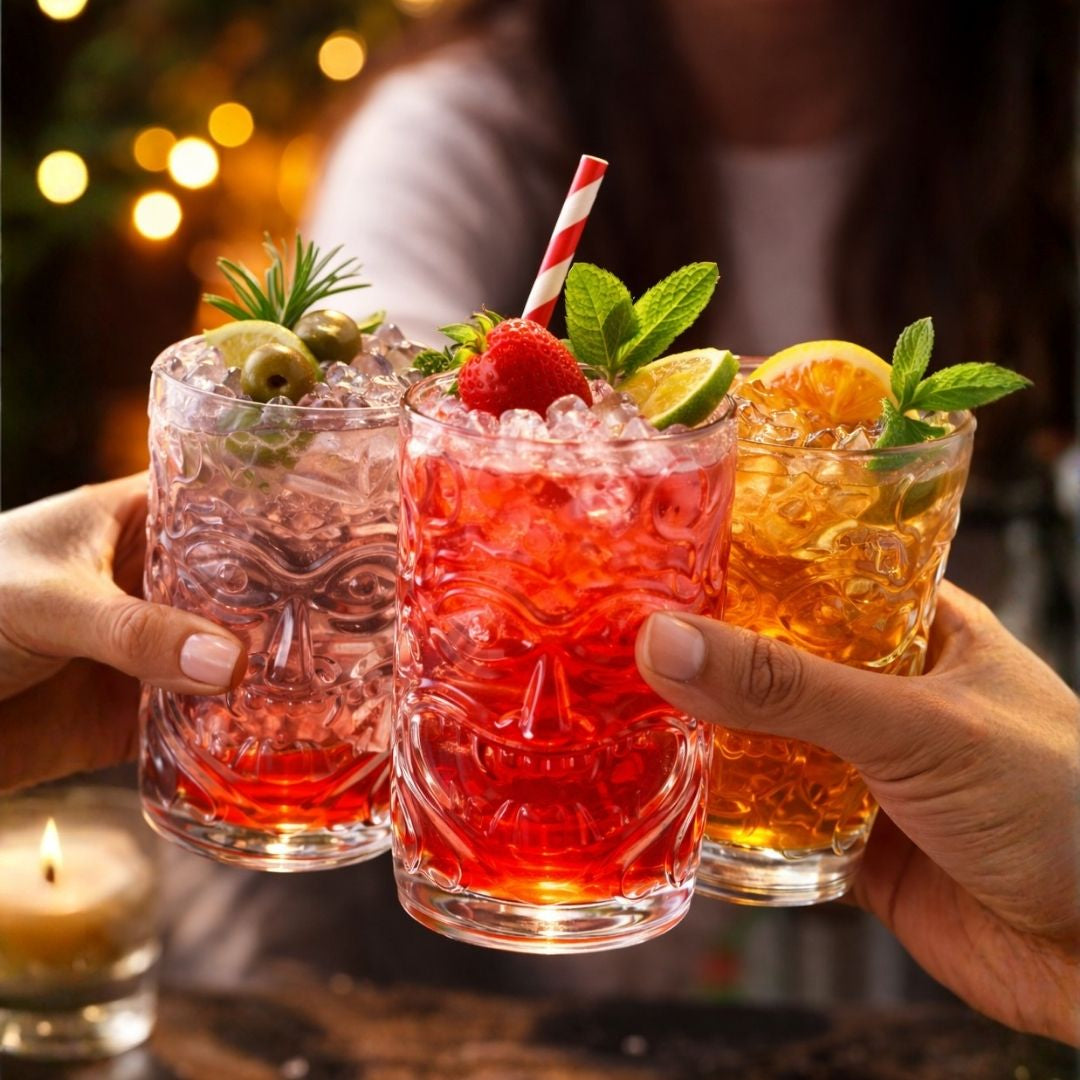 Hawaii stiklinė | Skaidraus stiklo