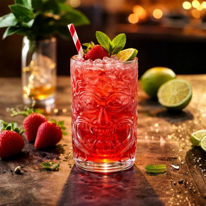 stiklines-kokteiliui