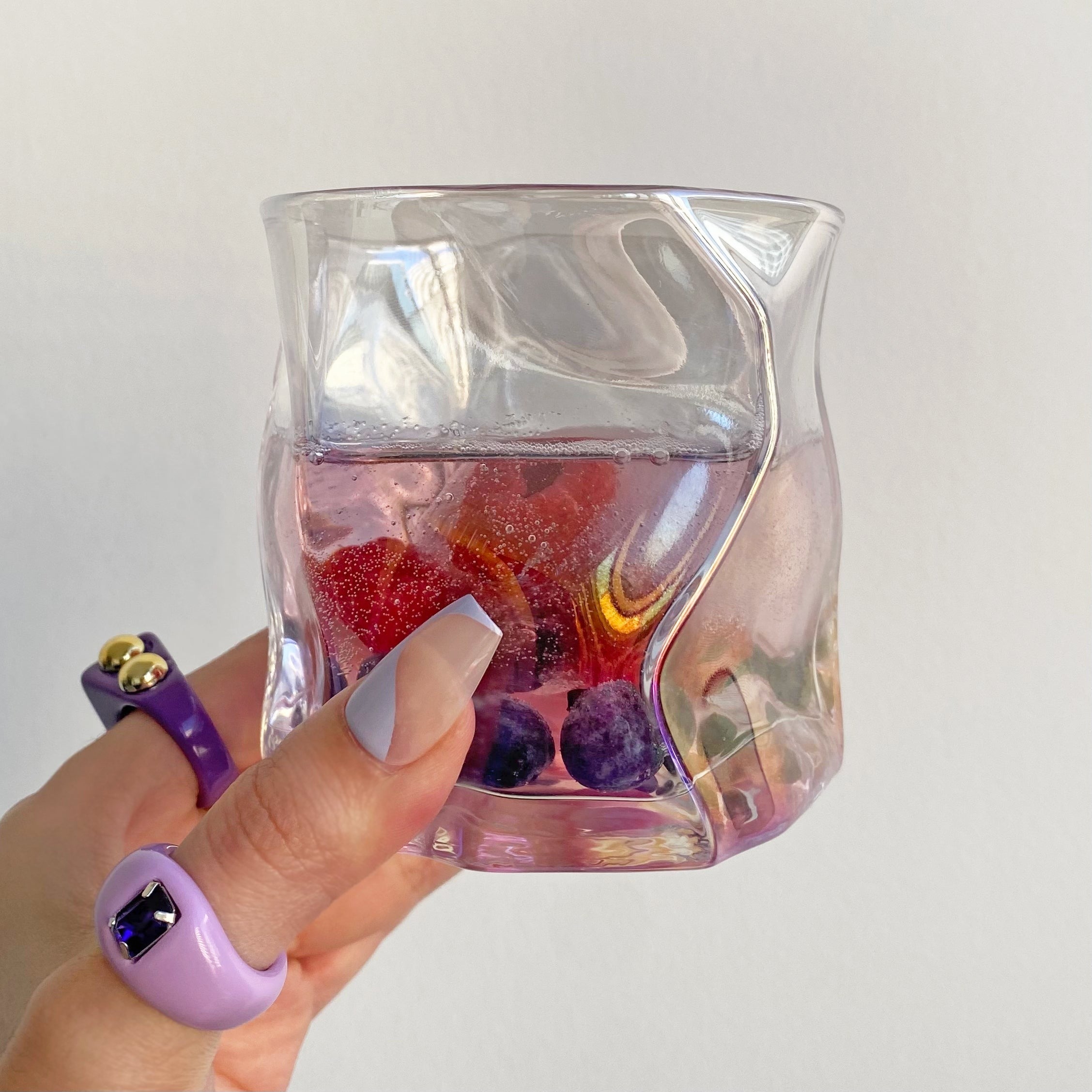 Handy stiklinė | Rainbow stiklo