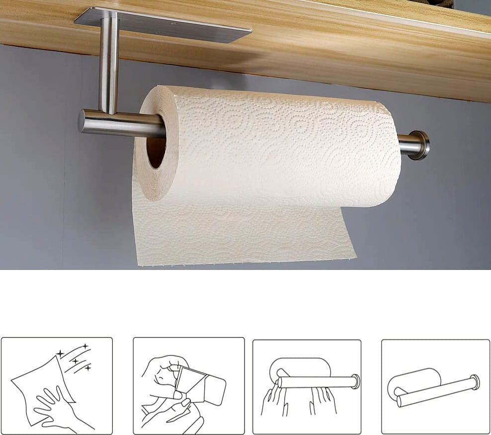 Popierinio rankšluosčio laikiklis MUST-HAVE