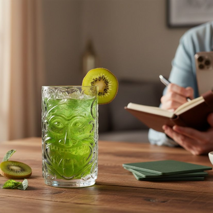 Hawaii stiklinė | Skaidraus stiklo