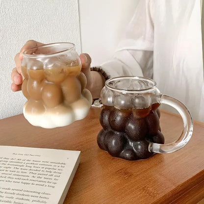 Bubble puodelis | Vynuogiu keke