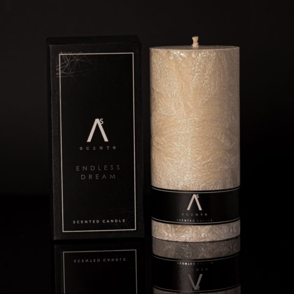 Aromatizuota palmių vaško žvakė „Miracle“ 280 gr.