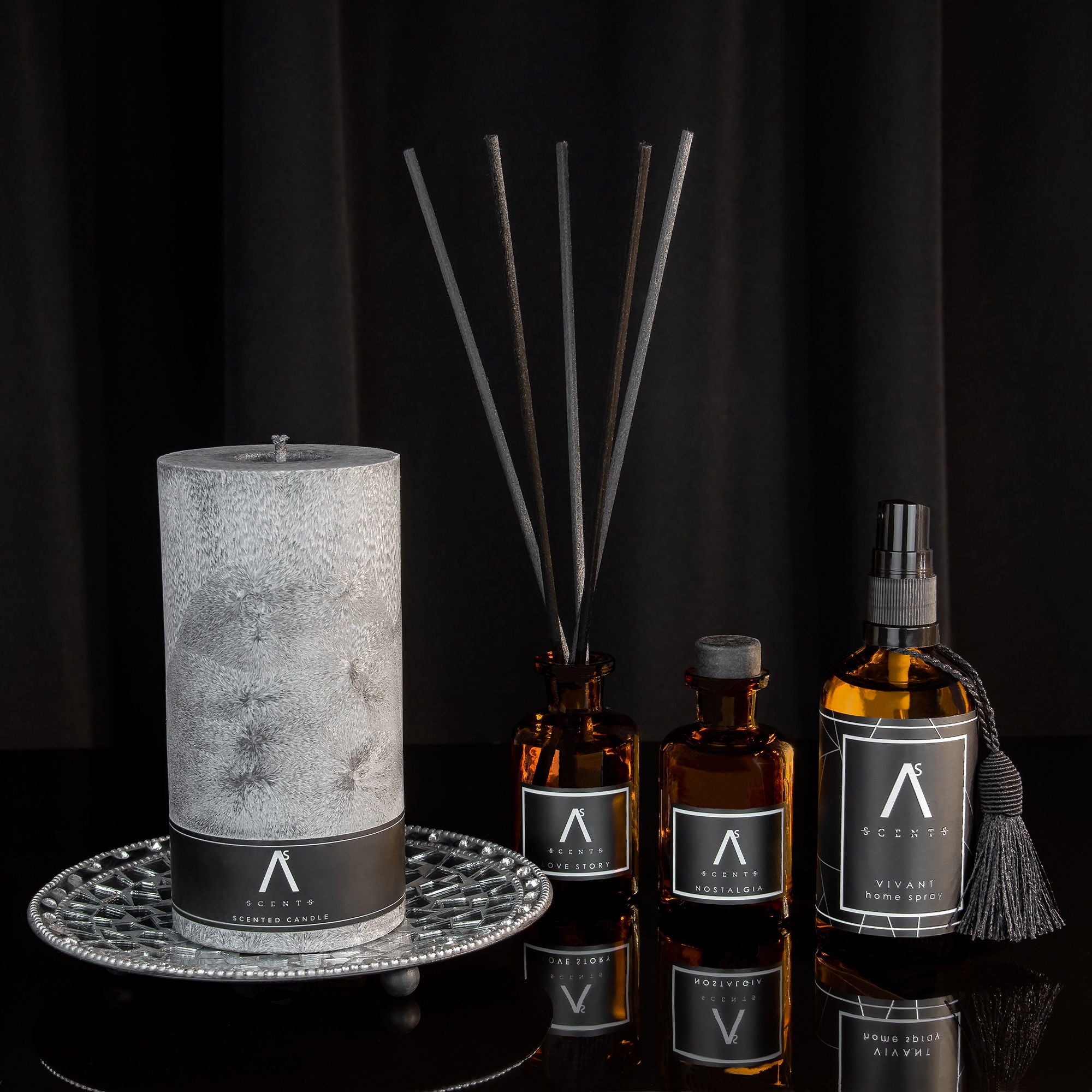 Aromatizuotas purškiamas namų kvapas „Shadow” 100 ml.