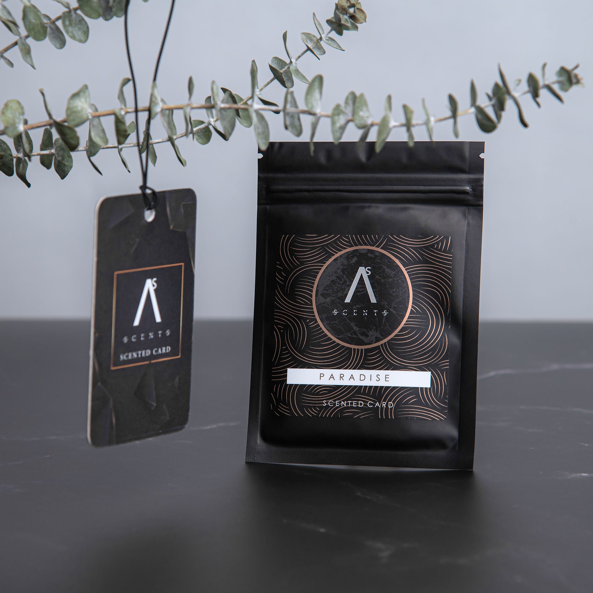 Visi „As Scents“ kvapai automobiliui - kortelės