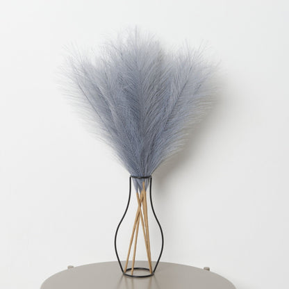 Moderni Minimalistinio Stiliaus Metalinė Vaza V2 - juoda
