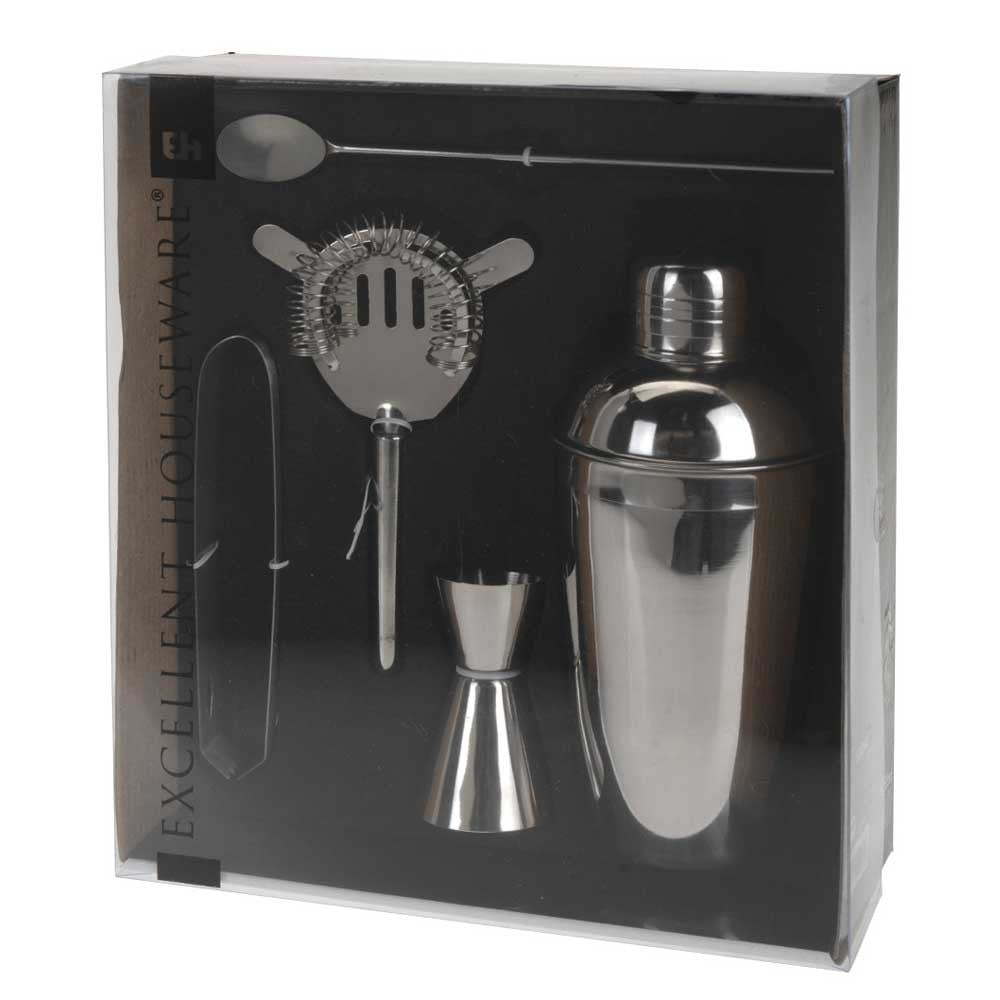 Baro įrankių rinkinys "Silver"